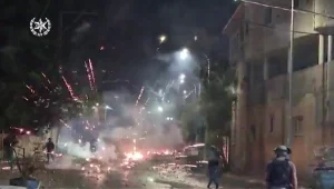 גורם במשטרה לאחר פיענוח מקרי הלינץ': יושבים על חבית חומר נפץ