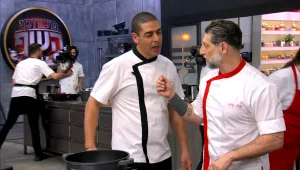 "כל זה הולך להיכנס לצלחת הקטנה הזאת?": יוסי מנסה להפריע לנבחרת של אסף