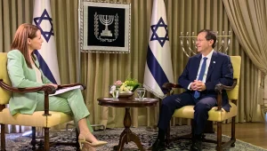 הרצוג חושף: נפגשתי עם מלך ירדן, טוב לקיים קשרים עם הפלסטינים