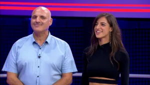 האב, הבת והריקודים בין השאלות: המשחק המלא של פיני ולירון לוי