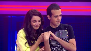 "הפשוטע" ושדרנית גלגלצ מגיעים ל"אל תפילו את המיליון": המשחק של בר אלמליח ושיר הדס מאיר