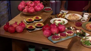 מתכוננים לראש השנה: חגיגת מאכלים על טהרת הרימונים