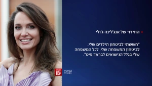 הווידוי של אנג'לינה ג'ולי על הנישואין עם בראד פיט
