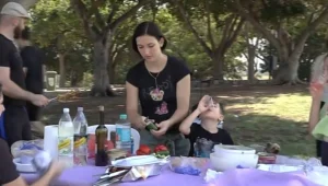 בין בדיקות לחגיגות: עשרות אלפי ישראלים בילו בשמורות הטבע