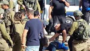 גוש עציון: מחבל נורה לאחר שניסה לדקור לוחם צה"ל בטרמפיאדה