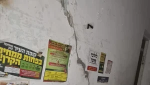 לאחר הקריסה בחולון: 2 בניינים פונו בבני ברק מחשש להתמוטטות