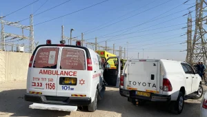 בן 4 נהרג מפגיעת אוטובוס בפזורה הבדואית בנגב