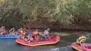 סוכות בחיק הטבע: עשרות אלפים בילו בשמורות הטבע ובחופים