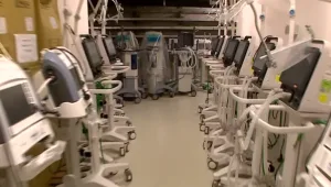 אירוע חריג בבי"ח בארץ: שני חולי קורונה נותרו ללא מכשירי אקמו פנויים