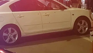 מתקרב לרכב, פותח את הדלת - ויורה: תיעוד הרצח בחיפה