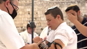 "רוצים להרגיש שייכות": הבנים האוטיסטים שעלו לתורה למרות הכול