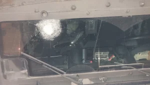 עימותים בשכם: פלסטינים ביצעו ירי חי - 2 לוחמי מג"ב נפצעו קל