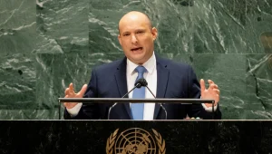 שגריר איראן לאו"ם: "נאומו של בנט היה מלא בשקרים"