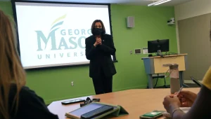 אחרי הסערה, האריס מבהירה: תמיכתי בישראל בלתי מעורערת