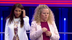 הכירו בכנסת ה-20 ונשארו חברות: המשחק של מירב בן ארי ואיילת נחמיאס ורבין