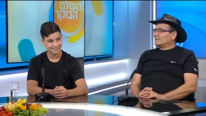 יורם ארבל, מאחורייך: הכירו את ליאם בן ה-14 שדר הכדורגל המבטיח של ישראל