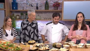 שווארמה כרובית וסטייק חציל: מנות צמחוניות מפתיעות בפיתה