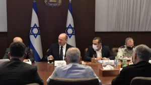 צוות השרים למאבק בפשיעה בחברה הערבית כונס: "הגיע לקו האדום"