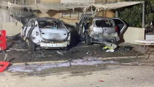 בן 55 מת בקטטה בעמק חפר, מטען חבלה התפוצץ מתחת לרכב בחיפה