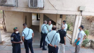 בית שמש: תקרה קרסה בבניין בעיר - דייריו פונו מהאזור