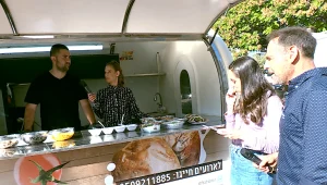 משאיות האוכל שכבשו את המדינה