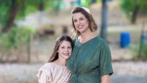 הנדר של רוית: הבת החלימה ממחלה - האם תרמה כליה