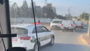 הפשיעה בנגב: מאות שוטרים פשטו על בתים ביישוב הבדואי לקיה