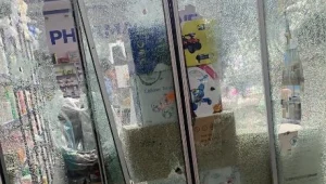 הטסט שהוביל לקטטה ולירי על חנות ברהט - תיעוד