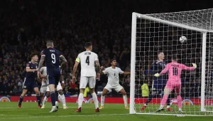 בדקה ה-94: ישראל הפסידה בסקוטלנד והתרחקה מהמונדיאל