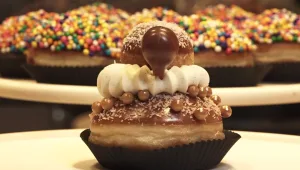 נס פח השמן - כמעט חודשיים לפני חנוכה: הסופגניות כבר כאן