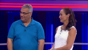 מ"קחי אותי שרון" ל"אל תפילו את המיליון": המשחק של שרון אילון ואורי קציר