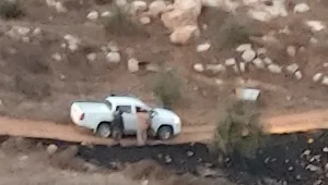 קצין וחייל נפצעו קל לאחר שמתנחל התיז עליהם גז פלפל