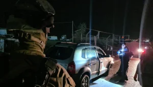 לוחם מג"ב נפצע קשה בפיגוע דריסה סמוך לקלנדיה