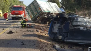 שבוע הבטיחות בדרכים: 300 הרוגים השנה – שיא מ-2017