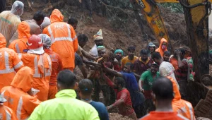 הודו: לפחות 25 הרוגים בעקבות גשמים עזים שהובילו לשיטפונות
