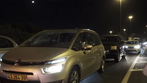 פקקים גם בלילה: העבודות הליליות שתוקעות את הנהגים בדרך הביתה