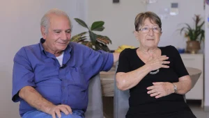 "קבלתי את החיים בזכות שחל" חיים אלגזי, מספר על איך ניצל מאירוע לב