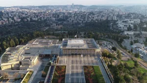 חדר המתנות של הח"כים נחשף: אחרי הקורונה הכנסת נפתחת למבקרים