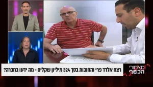 רצח אלדד פרי והחובות בסך 324 מיליון ש"ח - מה ידעו בחברה?