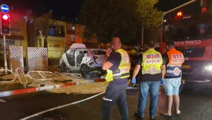 מתפוצץ במהלך נסיעה: תיעוד ניסיון החיסול בנהריה