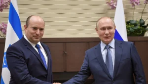 בנט לפוטין: הדיון כולל איראן מושתת על הקשר העמוק בין המדינות