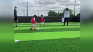 "מסי הקטן": רק בן 5 - וכבר הוחתם במועדון הכדורגל "ארסנל"