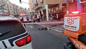 ניסיון חיסול בבת ים: צעיר נורה ברחוב הראשי ונפצע קל