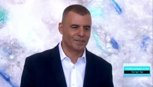 גילי איצקוביץ' עם רפי סער ראש עיריית כפר סבא