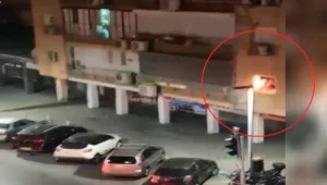 ערבי השליך בקבוק תבערה כשהותקף - ביהמ"ש קבע שזו הגנה עצמית