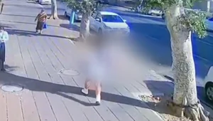 תיעוד: כך הוביל החשוד באונס באשדוד את הנערה לביתו