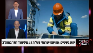 ירוק בעיניים: פרויקט ישראלי בעלות 1.5 מיליארד דולר בארה"ב