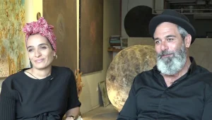 בני הזוג רותם ומוריס שהפכו משחקנים ליוצרים - וחזרו בתשובה