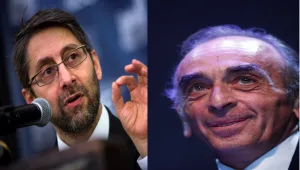 הרב הראשי של צרפת: המתמודד היהודי לנשיאות - אנטישמי