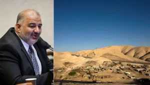 לדרישת רע"ם: הממשלה אישרה הקמתם של 3 יישובים בפזורה הבדואית